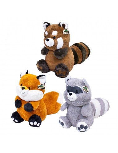 PELUIX ANIMALS ASSORTIT 30CM 3 MODELS