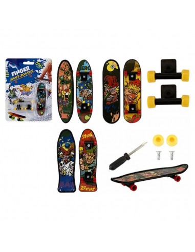 MONOPATÍN BLISTER 3 MODELOS CON ACCESORIOS