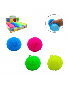 PELOTAS ANTIESTRÉS NEON 9CM...