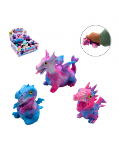 DRAGONES ANTIESTRÉS 8CM 3...