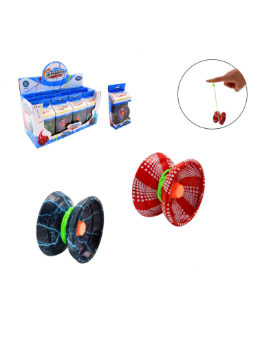 YOYO DE METALL 5.5 CM 5 COLORS