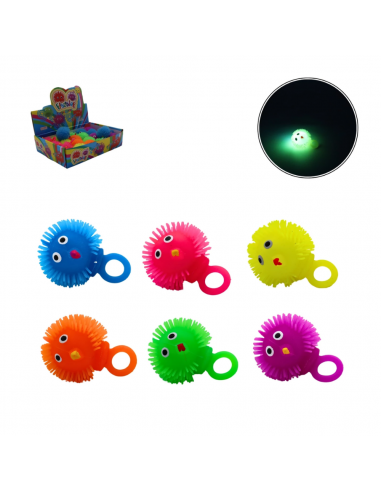 ANELL PUFFER AMB LLUM 5.5 6COLORS