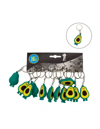 LLAVERO AGUACATE 5CM