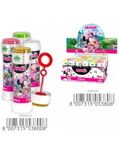 BOMBOLLES MINNIE EN EXPO 60ML