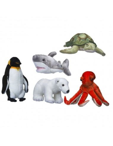 ANIMALS BBC 30CM BLUE PLANET 5 MODELOS