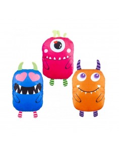 MONSTRUITOS 20 CM 3 COLORES