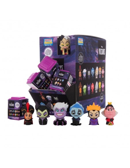 VILLANOS DISNEY PUZZLE 3D PALZ