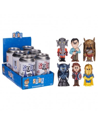 FUNKO VINILO EN LATA 6 MODELS