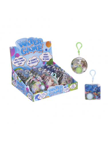 LLAVERO JUEGO DE AGUA 6 MODELOS