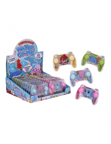 JUEGO DE AGUA FORMA MANDO GAMER 4 MODELOS