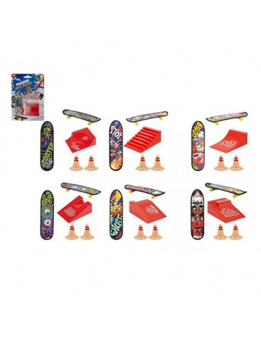 MONOPATÍN SKATEBOARD FINGER 4 MOD EN BLISTER
