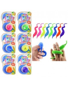 MAGIC TWISTY WORMS 20CM 6...