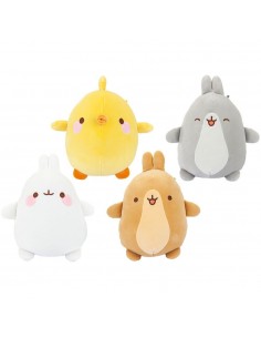 MOLANG 25CM 4 MODELOS