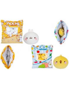 MOLANG 30CM SNACKS 2 MODELS