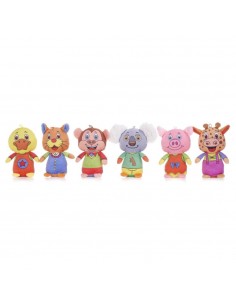 SURTIDO ANIMALES ROPA 18CM...