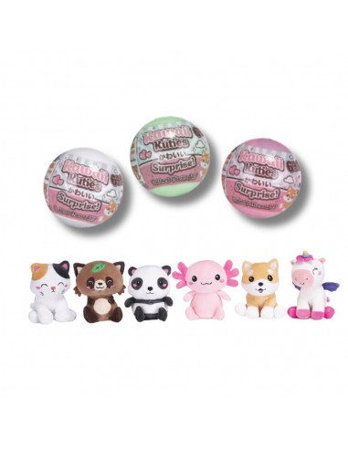 CAPSULES BOLA 100ML KAWAII KUTIES 6 MODELS