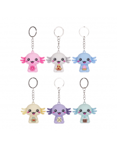 LLAVERO AJOLOTE KAWAII 6...
