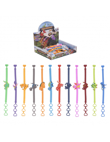 PULSERA DINOSAURIO 12 MODELS