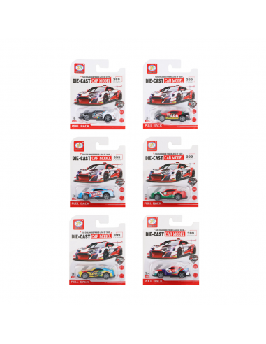 COTXE P/BACK SERIE RACING EN BLISTER