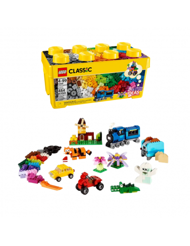 10696 LEGO CAJA DE LADRILLOS CREATIVOS MEDIANA LEGO