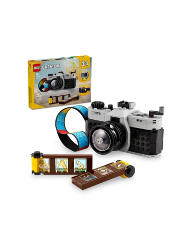 31147 LEGO CAMARA RETRO