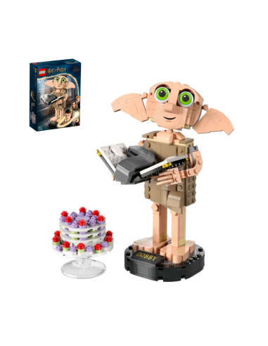 76421 LEGO DOBBY EL ELFO DOMESTICO