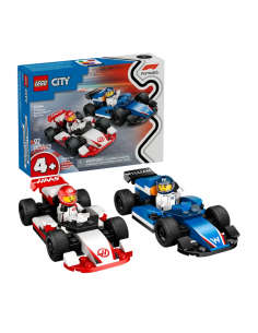 60464 LEGO COTXES DE F1...