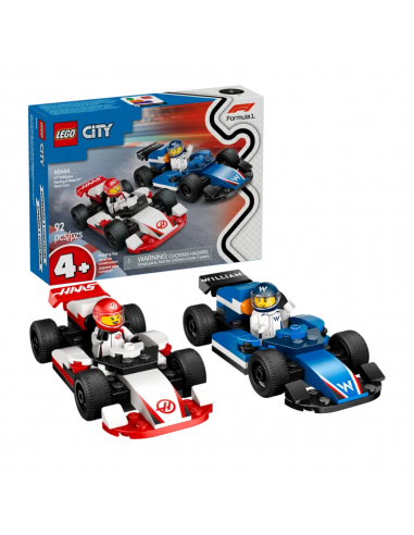 60464 LEGO COTXES DE F1 WILLIAMS RACING I HASS F1