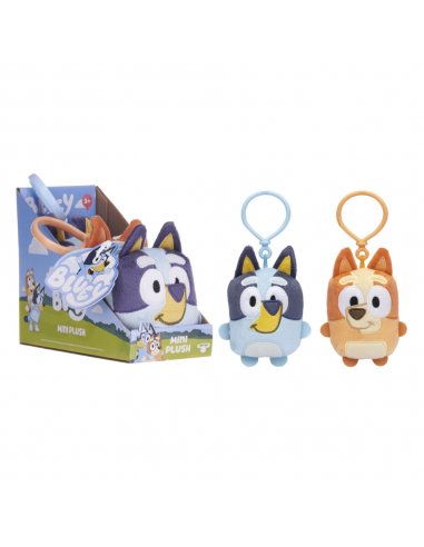 BLUEY Y BINGO PELUCHES 13CM