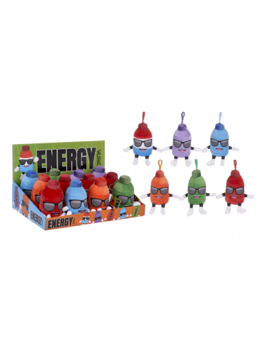LLABERO ENERGY DRINK BAG CLIP 13CM 6 MODELS