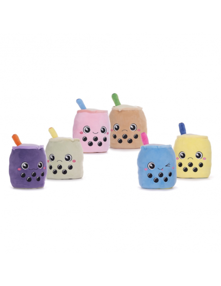 BUBBLE TEA REVERSIBLE 17CM 6 COLORES