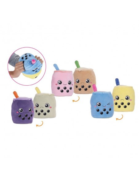 BUBBLE TEA REVERSIBLE 17CM 6 COLORS