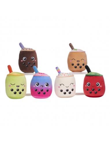 BUBBLE TEA FAVOURS 16CM 6 MODELS