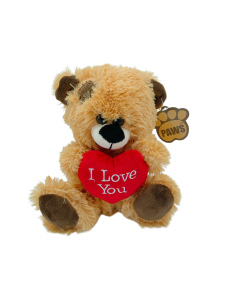 OS VALENTI AMB COR I LOVE YOU 20 CM