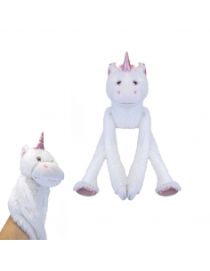 UNICORNIO MARIONETA 65CM DE...