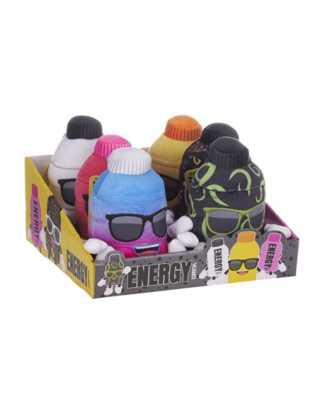 LLAVERO ENERGY DRINK 13CM 6 MODELOS