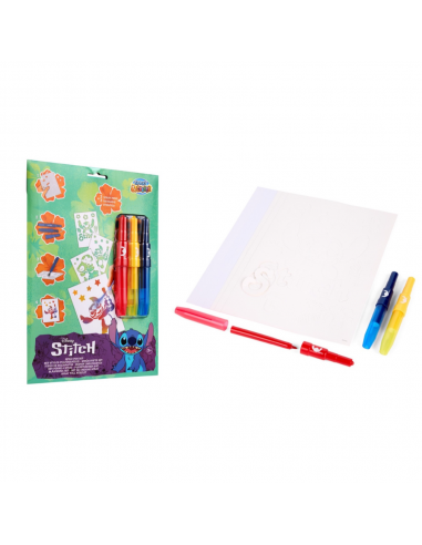 STITCH SET PER A PINTAR PLANTILLES AMB BOLIGRAF ESPRAI