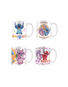 TAZA LILO Y STITCH 4 MODELOS