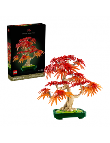 10348 LEGO BONSAI DE ARCE ROJO JAPONES