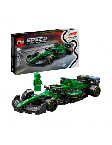 77245 LEGO COTXE DE CARRERES ASTON MARTIN ARAMCO F1 AMR24