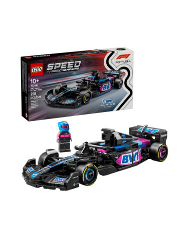 77248 LEGO COCHE DE CARRERAS BWT ALPINE F1 TEMA C44