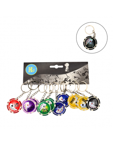 CLAUER POKER 4CM 6 MODELS