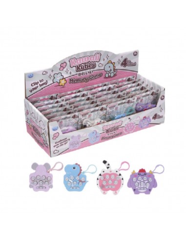 KAWAII KUTIE MEMORY GAME 4 MODELOS