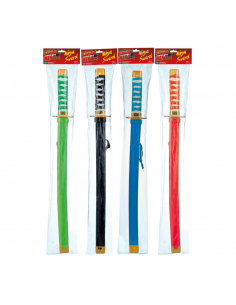 ESPADA SAMURAI HERO 60CM 4...