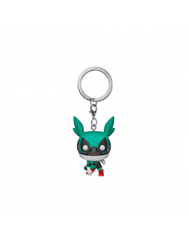 Llavero Pocket POP My Hero Academy Deku with Helmet