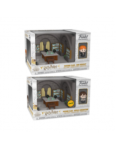 FUNKO Mini moments Harry Potter Anniversary Ron 5 + 1 Chase