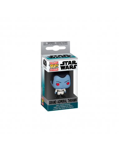 Llavero Pocket POP Star Wars Ahsoka 2 Grand Admiral Thrawn