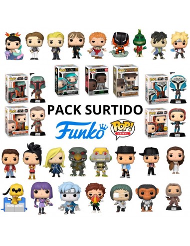FUNKO POP FIGURAS SURTIDAS - SORPRESA