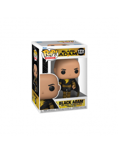 FUNKO Figura POP DC Comics Black Adam - Black Adam (1231)