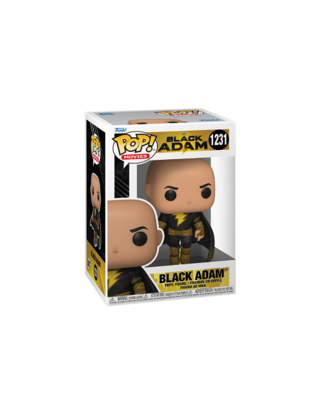 FUNKO Figura POP DC Comics Black Adam - Black Adam (1231)